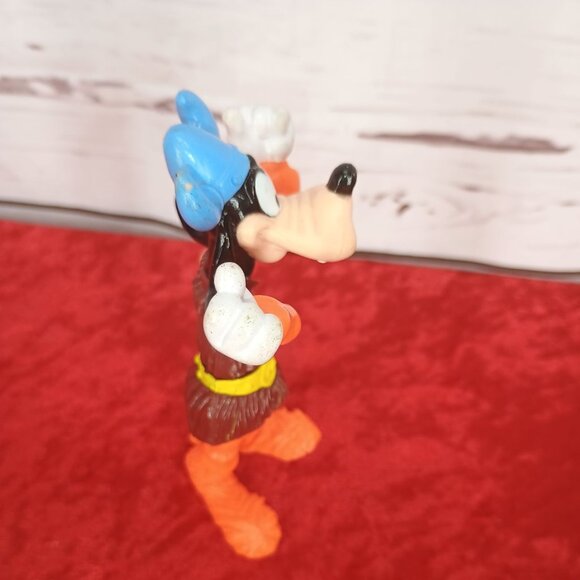 Vintage Disney‎ Goofy Viking Figurine Toy - Picture 4 of 5